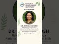Dr. Sonali Ghosh Wins IUCN Kenton R. Miller Award 2025 | First Indian Recipient