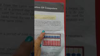 Grade-5 Chapter-1 (Evolution of Computers) (Part-1) screenshot 2