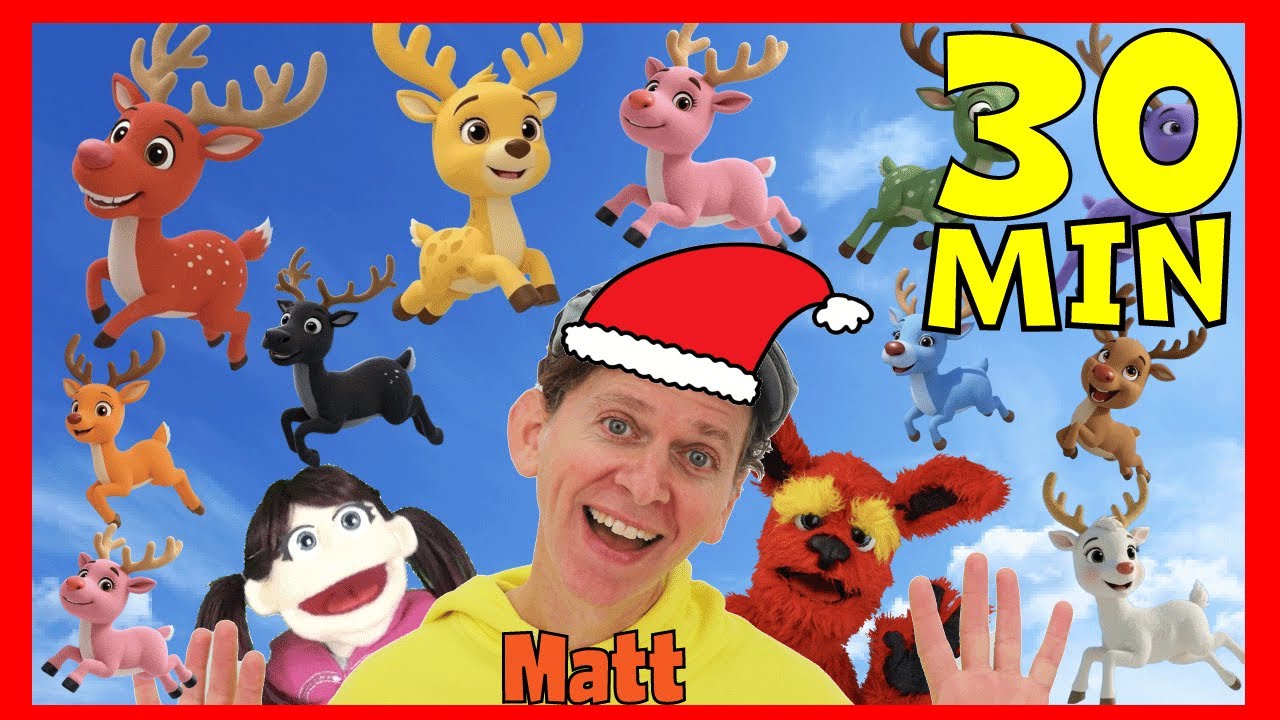 Christmas Songs and more 2025 | 30 Minutes Long Play | Dream English Kids