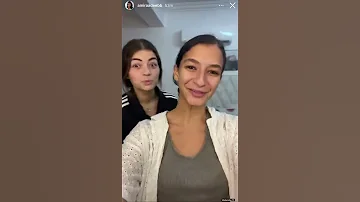 اميرة اديب مع ليلى زاهر 