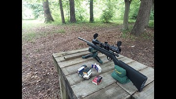 Cover Image for Savage MK II FV-SR... Precision Testing at 110yrds and 2022 Rifle Update!