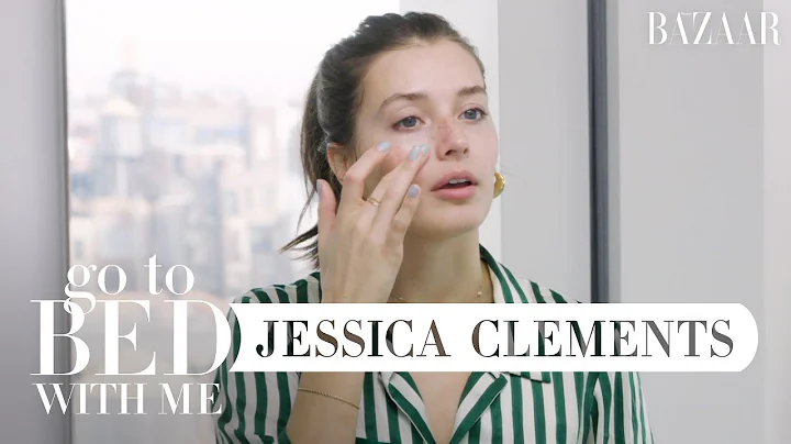Model Jessica Clements' Nighttime Skincare Routine...