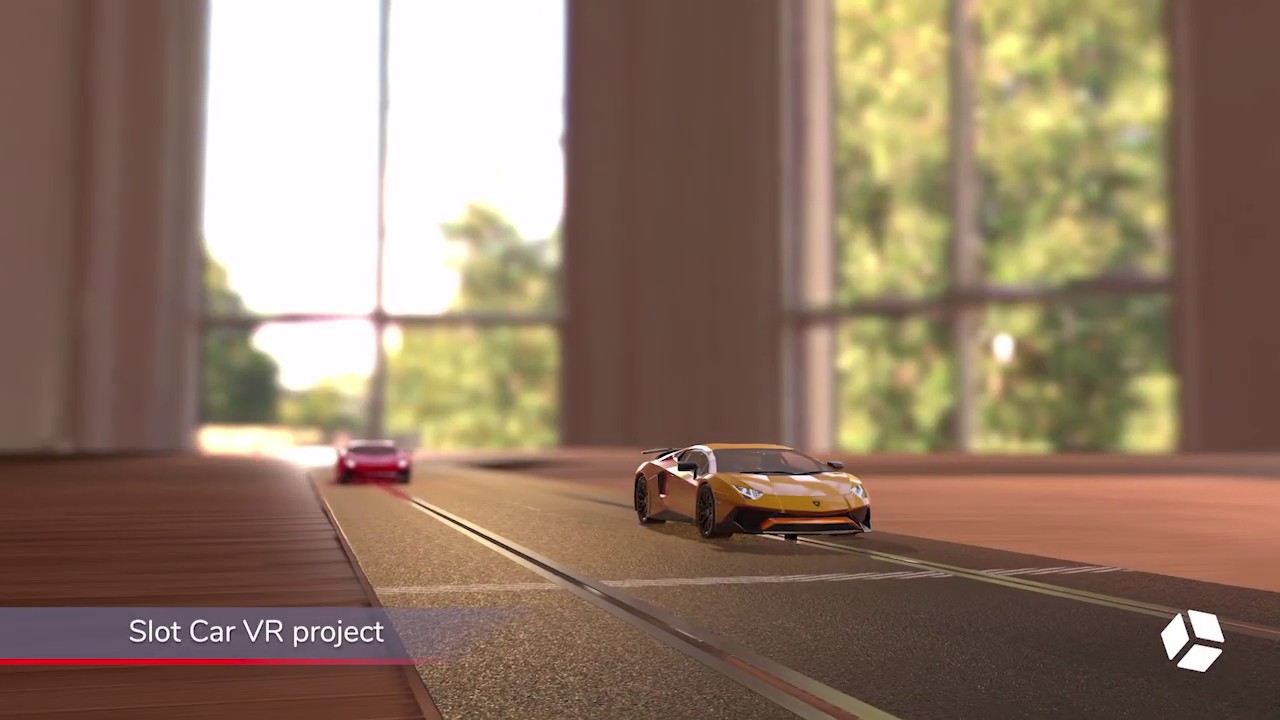 Spot Slot Car Virtual Reality (VR) YouTube
