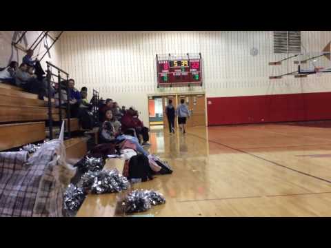 Dingman Delaware Middle School Cheerleaders