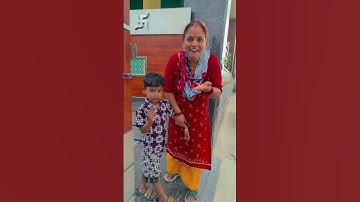 Thumbnail of Kali Maa Go Tomar Ashirwad 😅😅 #shorts #funny #trending #viralvideo #bnkimasti