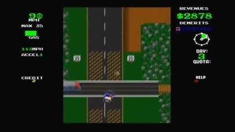 APB (Arcade) Gameplay