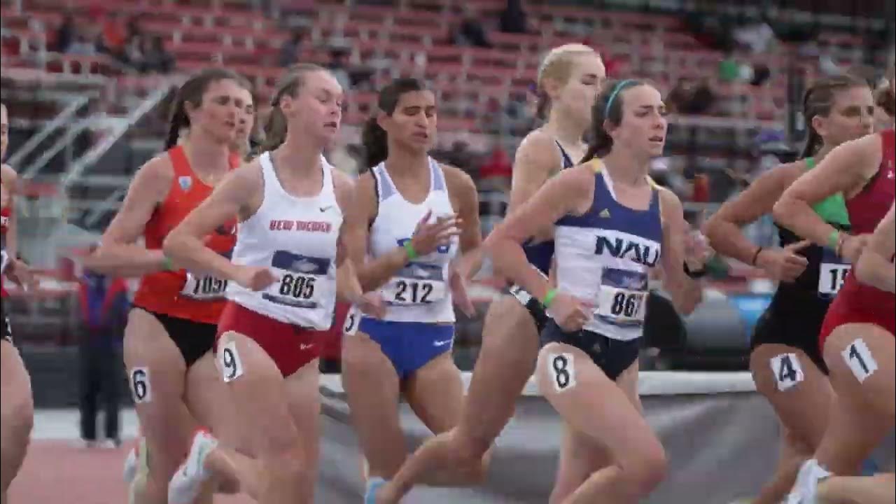 BYU Track and Field 2022 NCAA West Regional Women's Day 1 YouTube