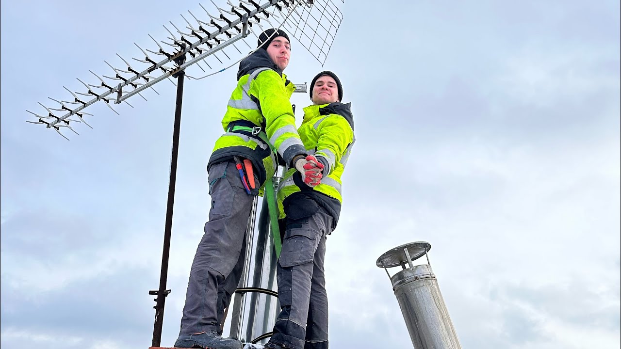 Ремонт кирпичного дымохода. Трещины на дымоходе? Решение! Трубочист ...