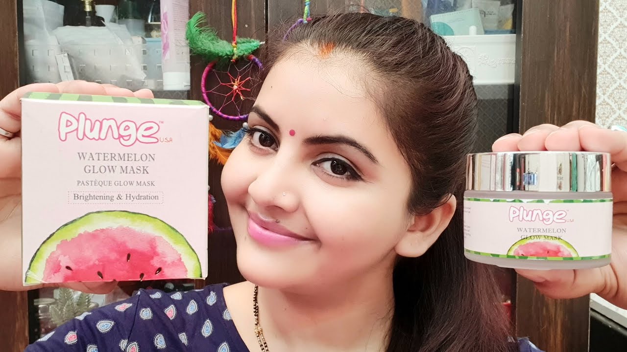 O3 PLUNGE Watermelon Glow Mask Review Demo Bridal Skin Care o3-plunge-watermelon-glow-mask-review-demo-bridal-skin-care