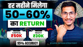 Bull Call Spread Option Strategy | Stock Options Trading Strategy - (95% Accuracy)