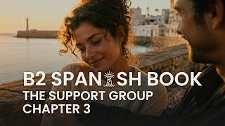 Learn Spanish Comprehensible Input B2 Romance Story The Support Group Chapter 3