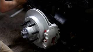 Axles, Brakes, Frames & Tires