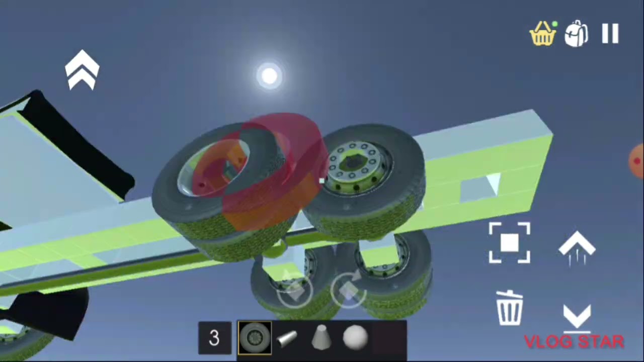 How to make a truck in evertech sandbox
