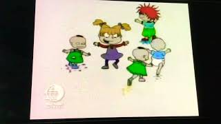 Rugrats Chuckie Lil Phil And Tommy Enjoy Playing At Art Museum 🖼️