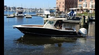 2015 Scout Boats 320 LXF Boat For Sale at MarineMax Baltimore