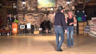 Traveling Swing Partner Dance Demo