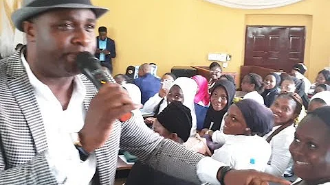 LOL! See How Lasu Grils Scream As Femi Adebayo Plan To Take One Of Them As His Wife