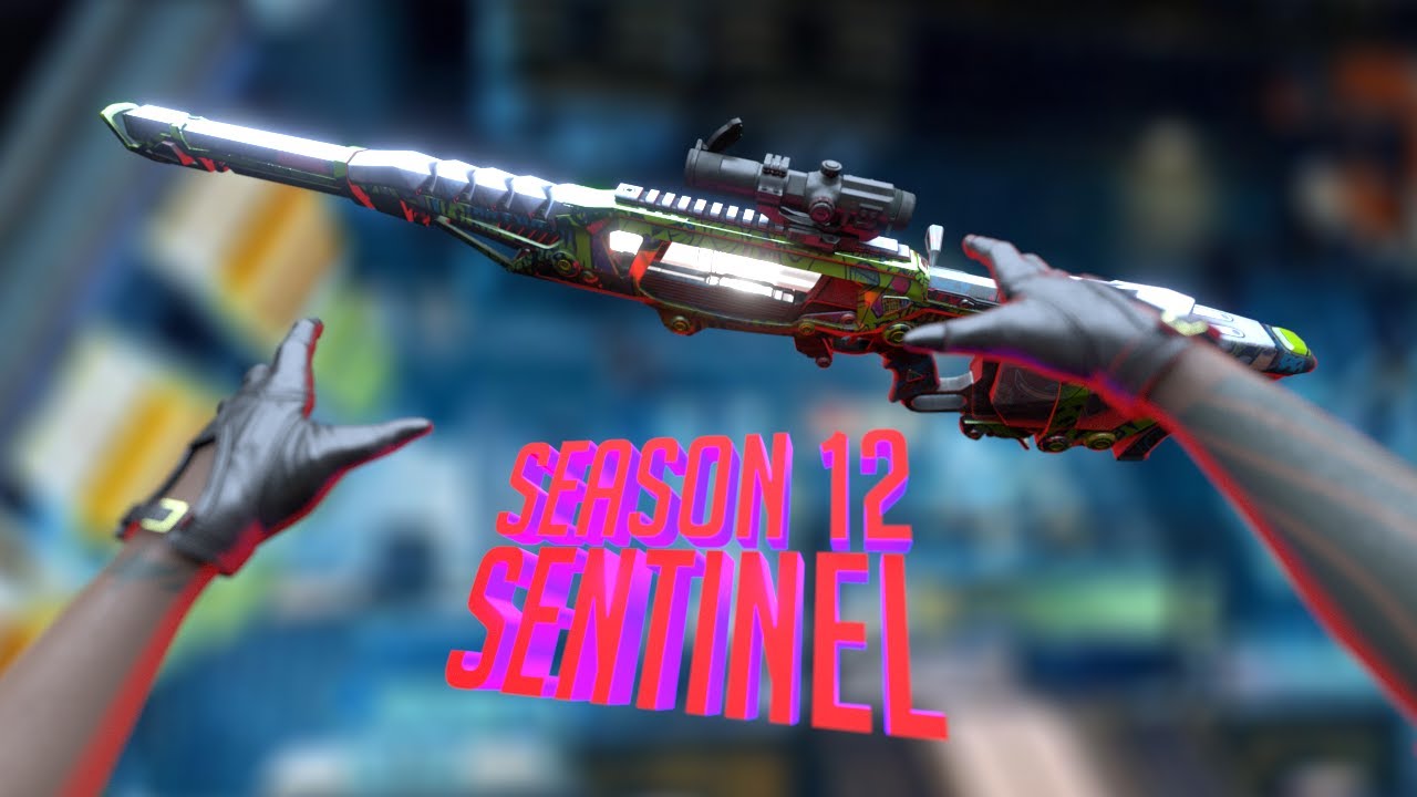The Sentinel Slaps In Season 12 Apex Legends Mad Maggie Gameplay Youtube