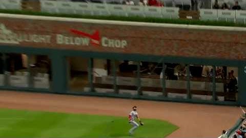 Bryce Harper makes a nice sliding catch in right
