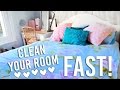How To Clean Your Room FAST! In 30 minutes | Cleaning Hacks