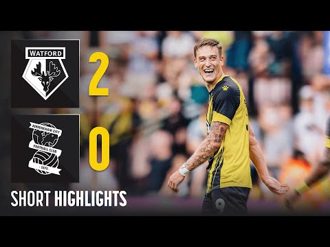 Watford Birmingham Goals And Highlights