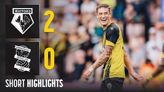 WILD FINISH! 😅 | Watford 2-0 Birmingham City | Short Highlights