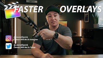 Reuse Overlays Faster | FCPX Tutorial