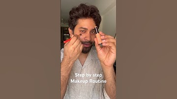 Step by step makeup routine for beginners