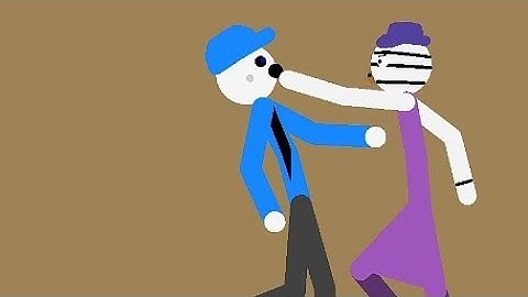 Zizzy vs Poley (Book 2 Chapter 3/Late/Stick Nodes Animation)