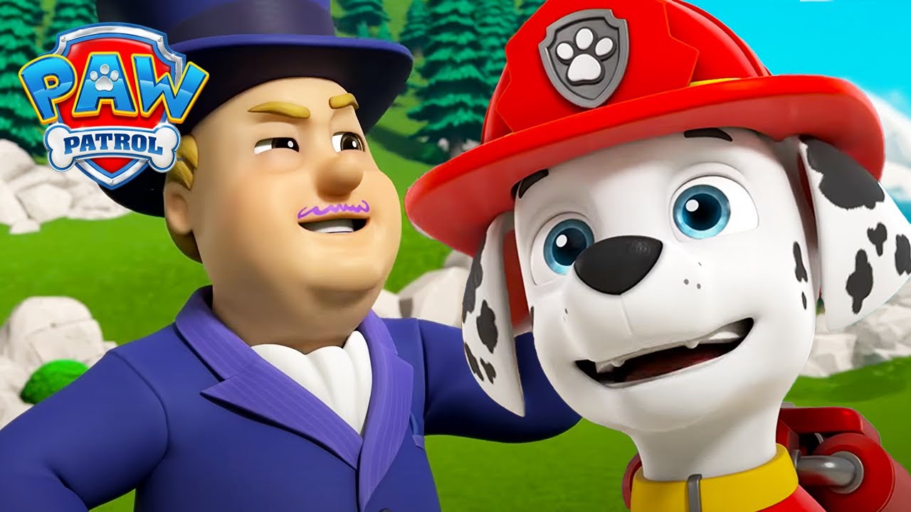 Pormestarin viikset ovat kadonneet! | Ryhmä Hau | PAW Patrol