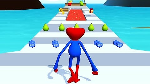 POPPY RUN 3D ALL LEVELS MAX GAMEPLAY  WALKTHROUGH PART 15