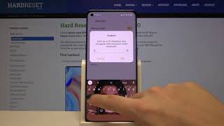 How to Manage Camera Watermark on OPPO Reno4 Pro – Set Up Watermark