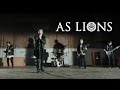 As Lions - Aftermath (Official Video)