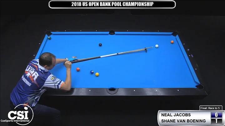 2018 US Open Bank Pool Championship: Shane Van Boe...