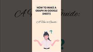 How to add graphs in Google Sheets