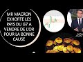 Or et argent: actualités et mise à jour stratégie