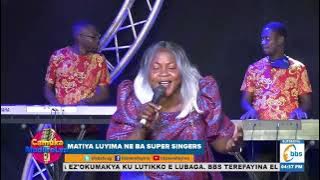 Matia Luyima ne ttiimu ya eya Super Singers 2