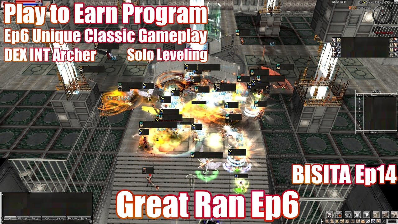 BISITA EP14 | Great Ran Ep6 | Unique Classic Gameplay - YouTube