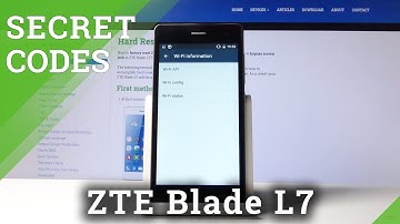 Secret Codes for ZTE Blade L7 – Hidden Features