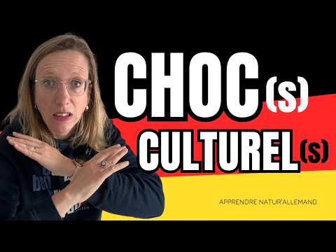 Les différences culturelles qui CHOQUENT les Français en Allemagne 🇫🇷🇩🇪