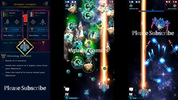 Galaxy Attack: Alien Shooter | PVP Random Event | With Terminator Ship | By Apache Gamers