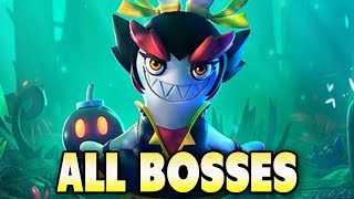 ALL BOSSES | Mario + Rabbids Sparks of Hope: The Last Spark Hunter (No Commentary)