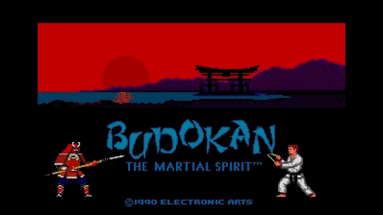 Mega Drive Longplay [590] Budokan: The Martial Spirit (US)