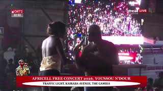 AFRIMONEY PRESENTS YOUSSOU NDOUR FREE CONCERT 31-05-2026 screenshot 2