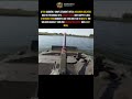 Fish Jumps Into Ukrainian Soldiers’ Boat 🎣 #shorts