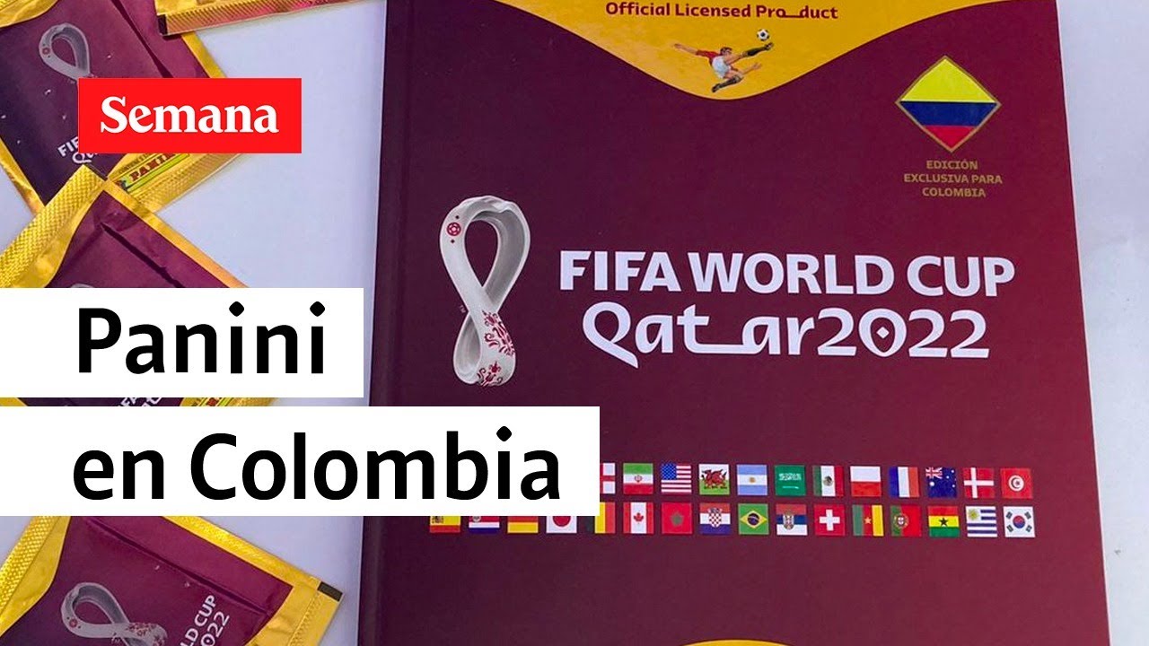 Todo lo que debe saber del álbum Panini | Semana Noticias - YouTube