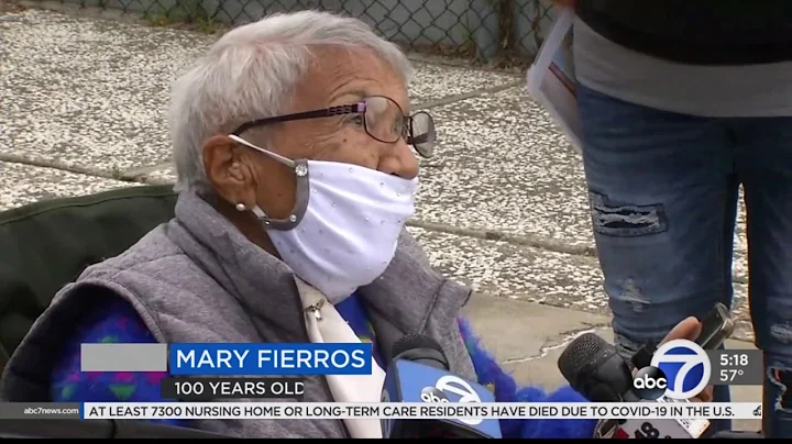 Mary Fierros aka Tia Mary Turns 100 on ABC7 KGO-TV