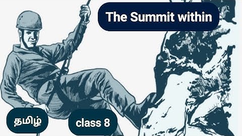 The Summit with in |  @Kidsworldmathi H.P.S. Ahluwalia | class 8 English summary | explanation