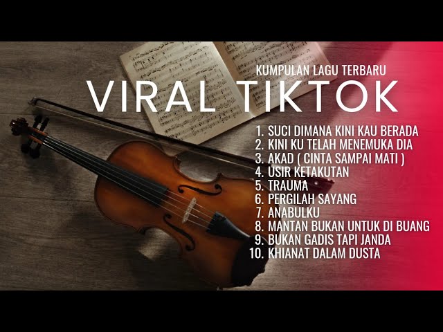 Suci Dimana Kini Kau Berada - Full Album Lagu Viral TikTok 2024 -  Kini Ku Telah Menemukan Dia class=