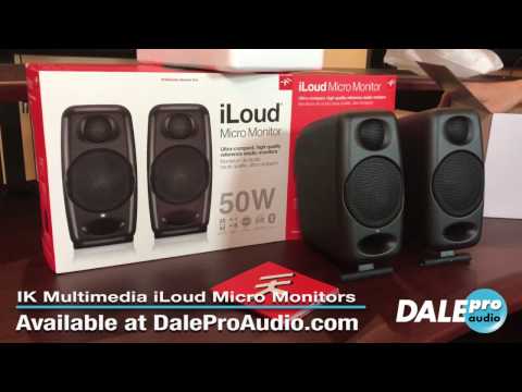 Dale Pro Audio - IK Multimedia iLoud Micro Monitor Unboxing Video